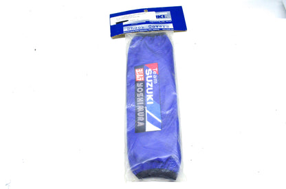 New OEM Suzuki Yoshimura Rear Shock Cover Blue NOS