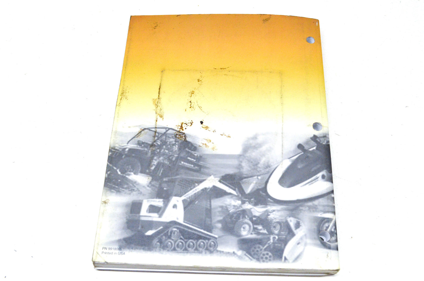 OEM Polaris 9918065 Service Manual 03 Sportsman 400/500