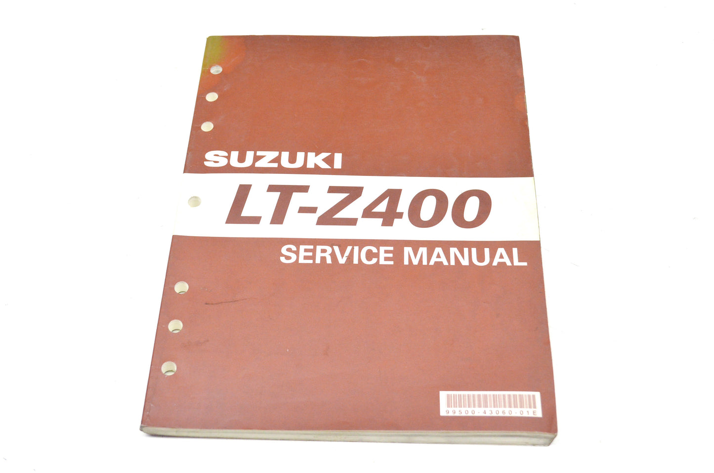 OEM Suzuki 99500-43060-01E Service Manual LT-Z400 200