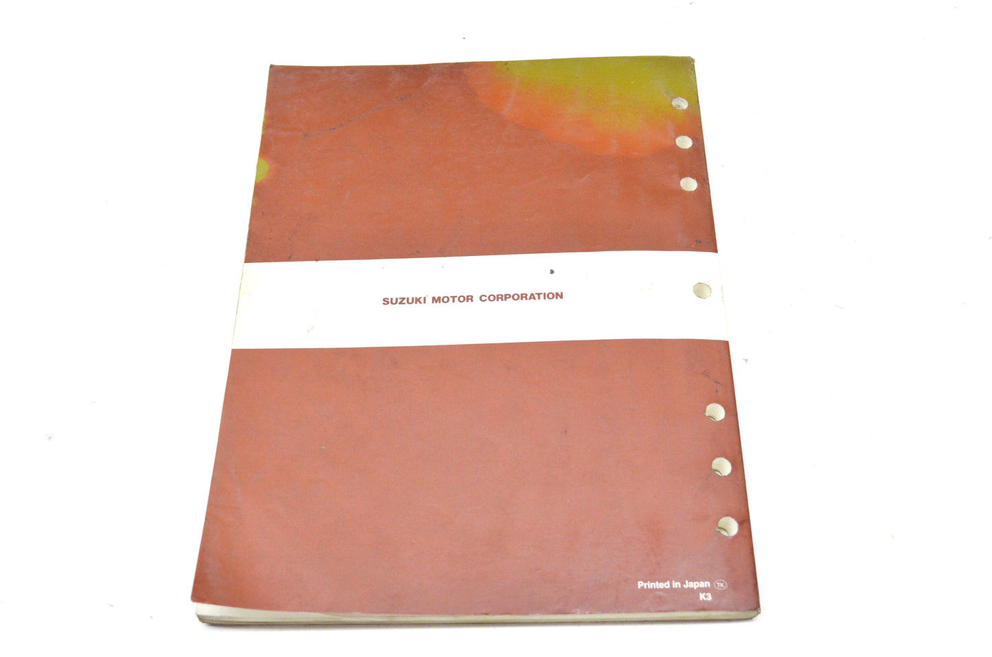 OEM Suzuki 99500-43060-01E Service Manual LT-Z400 200