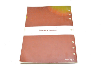 OEM Suzuki 99500-43060-01E Service Manual LT-Z400 200