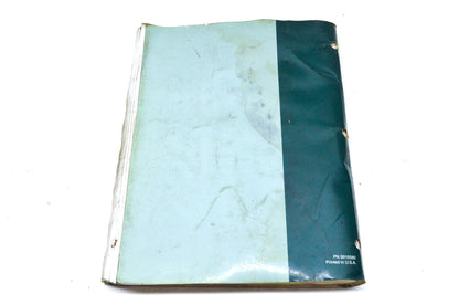OEM Polaris Service Manual 2001 Xplorer 4X4, 2001 Xplorer 400