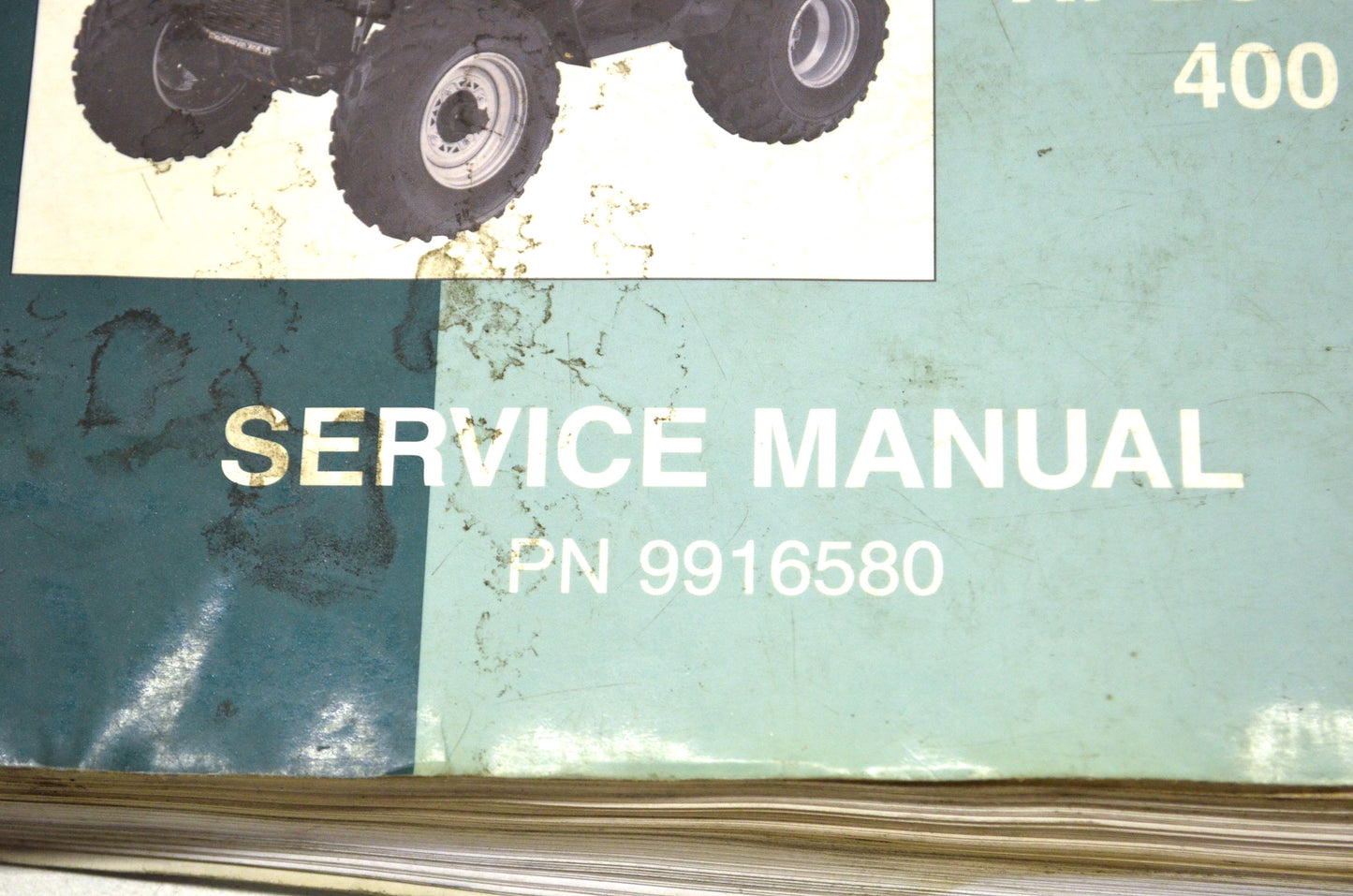 OEM Polaris Service Manual 2001 Xplorer 4X4, 2001 Xplorer 400
