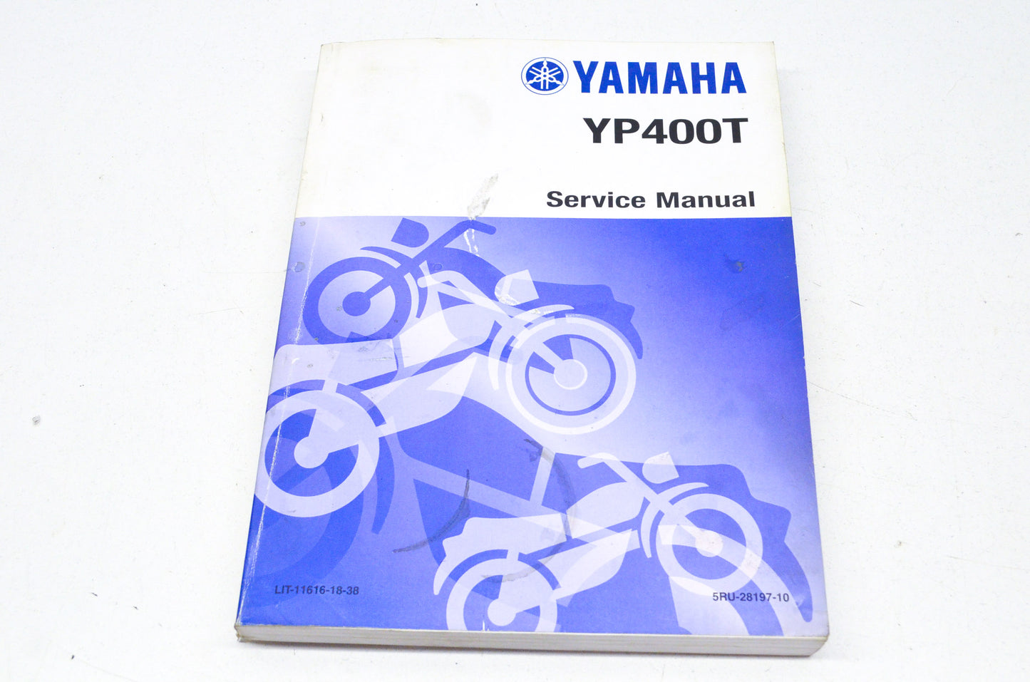 OEM Yamaha LIT-11616-18-38 Service Manual YP400T