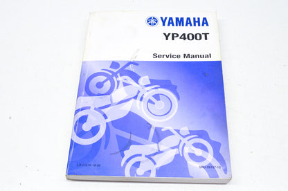 OEM Yamaha LIT-11616-18-38 Service Manual YP400T