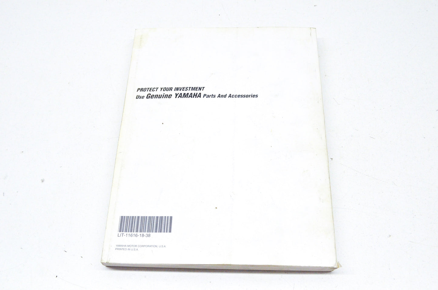 OEM Yamaha LIT-11616-18-38 Service Manual YP400T