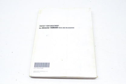 OEM Yamaha LIT-11616-18-38 Service Manual YP400T