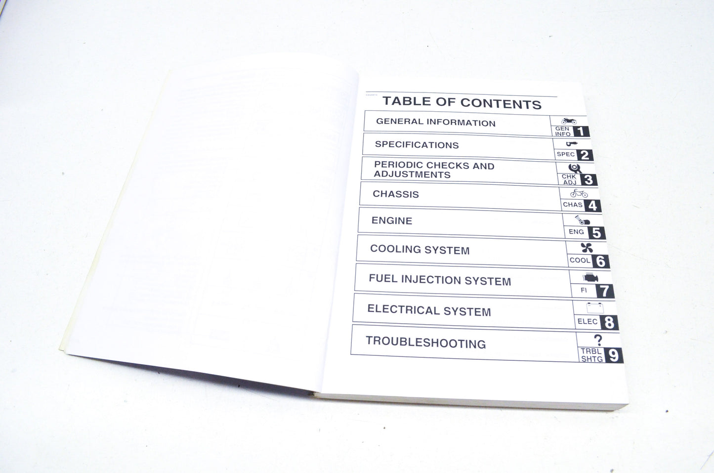 OEM Yamaha LIT-11616-18-38 Service Manual YP400T