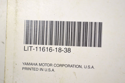 OEM Yamaha LIT-11616-18-38 Service Manual YP400T