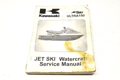 OEM Kawasaki 99924-1308-01 Service Manual JH1200B