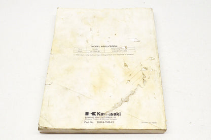 OEM Kawasaki 99924-1308-01 Service Manual JH1200B