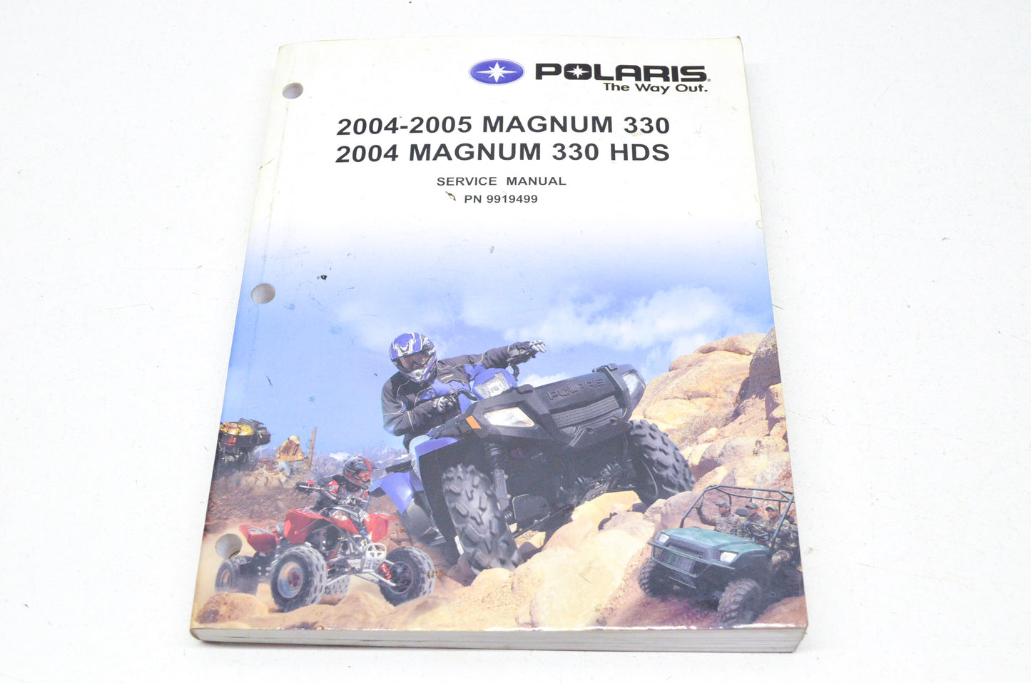 OEM Polaris 9919499 Service Manual 06 Magnum 330 4X4
