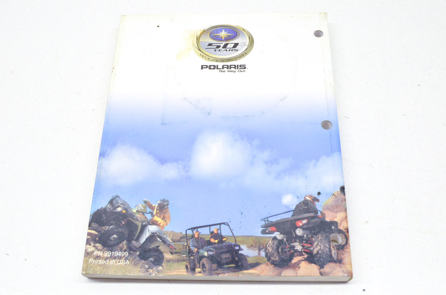 OEM Suzuki 99011-28H51-03A Owner's & Service Manual RM-Z450K9 NOS