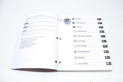 OEM Polaris 9919499 Service Manual 06 Magnum 330 4X4