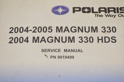 OEM Polaris 9919499 Service Manual 06 Magnum 330 4X4