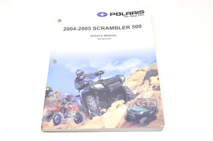 OEM Polaris 9919481 Service Manual 06 Scrambler 500 4X4