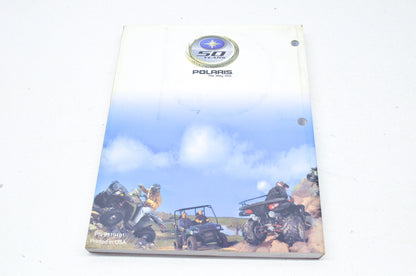 OEM Polaris 9919481 Service Manual 06 Scrambler 500 4X4