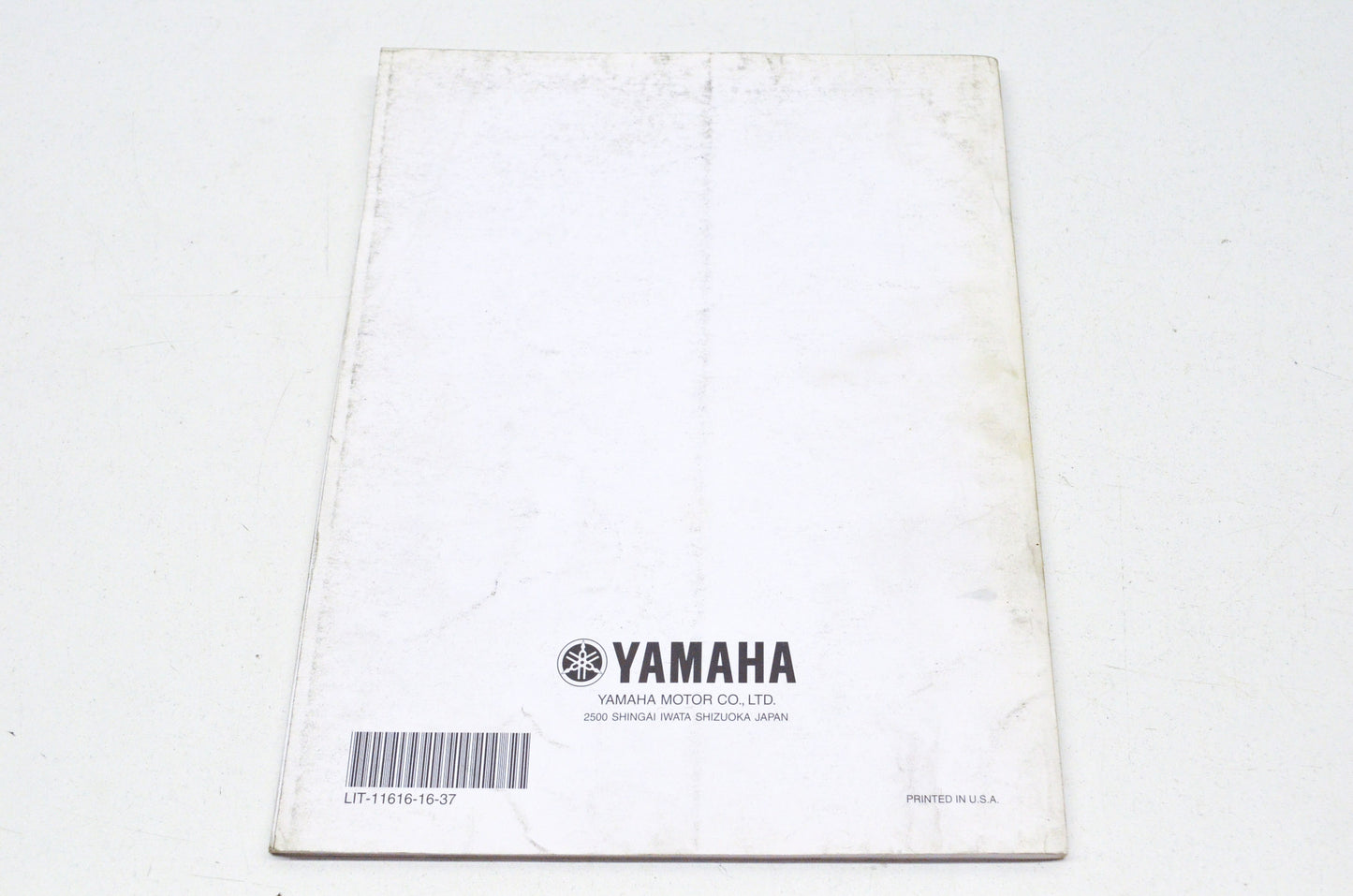 OEM Yamaha LIT-11616-16-37 YFS200R-S Service Manual Supplement NOS