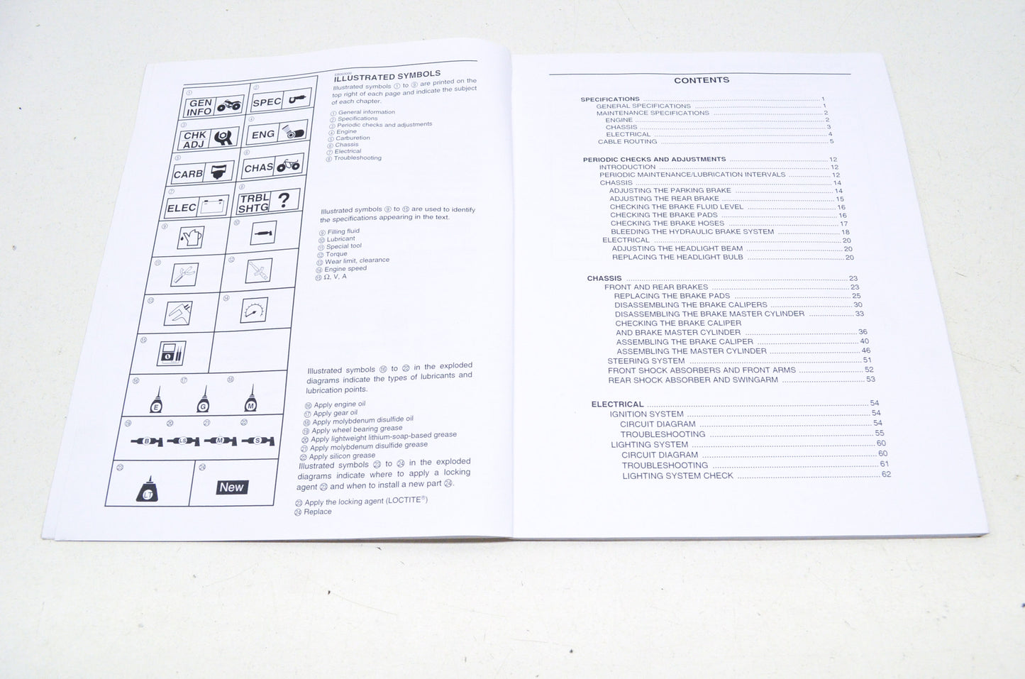 OEM Yamaha LIT-11616-16-37 YFS200R-S Service Manual Supplement NOS