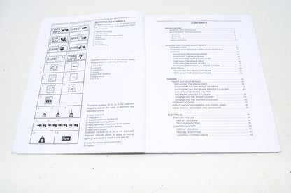 OEM Yamaha LIT-11616-16-37 YFS200R-S Service Manual Supplement NOS