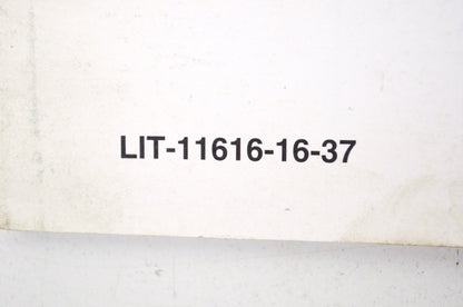 OEM Yamaha LIT-11616-16-37 YFS200R-S Service Manual Supplement NOS
