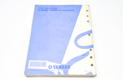 OEM Yamaha Owner's Service Manual TT-R125S, TTR125ES, TT-R125LWS, TT-R125LWES