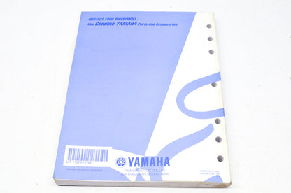 OEM Yamaha LIT-11626-17-45 YZ450FS Owner's/Service Manual NOS
