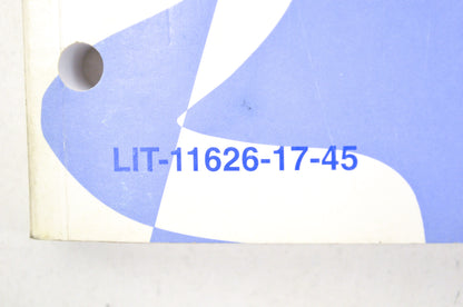 OEM Yamaha LIT-11626-17-45 YZ450FS Owner's/Service Manual NOS