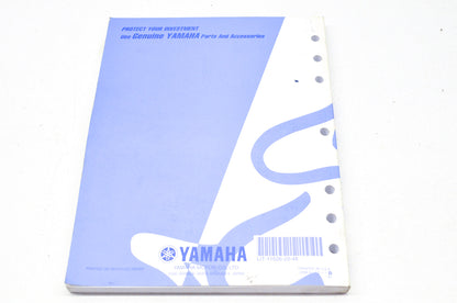 OEM Yamaha LIT-11626-20-48 Owner's/Service Manual YZ250W1 NOS