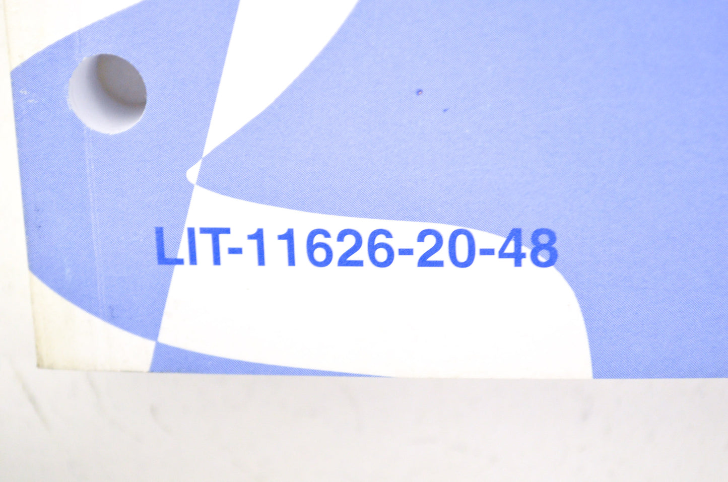 OEM Yamaha LIT-11626-20-48 Owner's/Service Manual YZ250W1 NOS