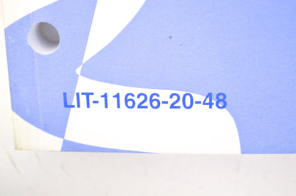 OEM Yamaha LIT-11626-20-48 Owner's/Service Manual YZ250W1 NOS