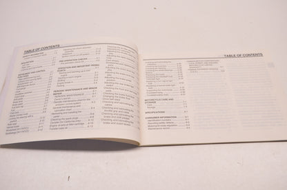 OEM Yamaha LIT-11626-17-09 XV17AS/ASS/ATS Owner's Manual