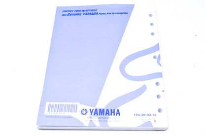OEM Yamaha LIT-11626-22-55 Owner's Service Manual YZ250Y 2009 NOS