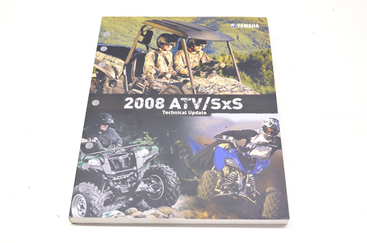 OEM Yamaha LIT-17500-AT-08 Technical Update 08 ATV/SXS NOS
