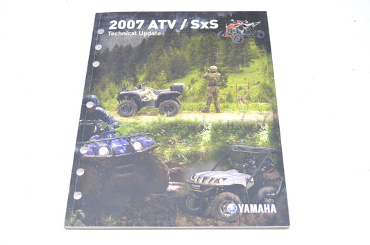 OEM Yamaha LIT-17500-AT-07 Technical Update 07 ATV/SXS NOS