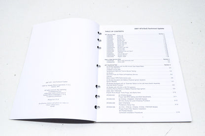 OEM Yamaha LIT-17500-AT-07 Technical Update 07 ATV/SXS NOS