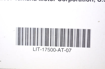 OEM Yamaha LIT-17500-AT-07 Technical Update 07 ATV/SXS NOS