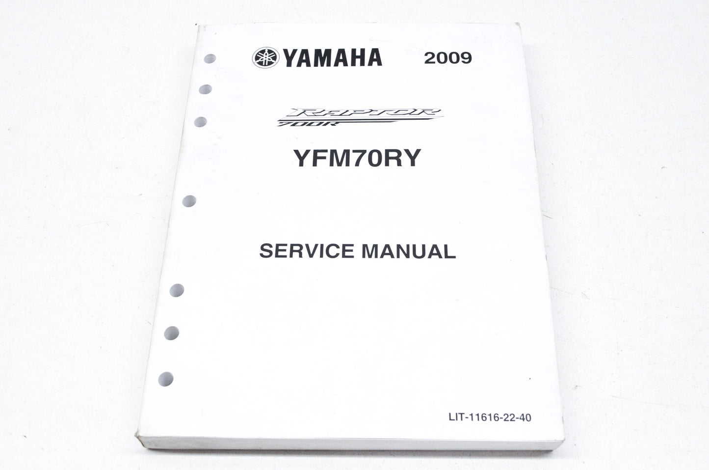 OEM Yamaha LIT-11616-22-40 YFM70RY Service Manual NOS