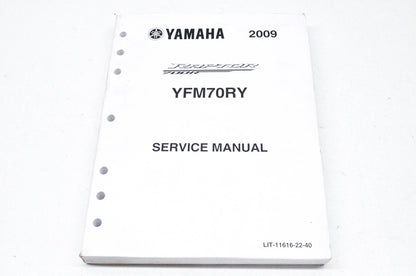 OEM Yamaha LIT-11616-22-40 YFM70RY Service Manual NOS