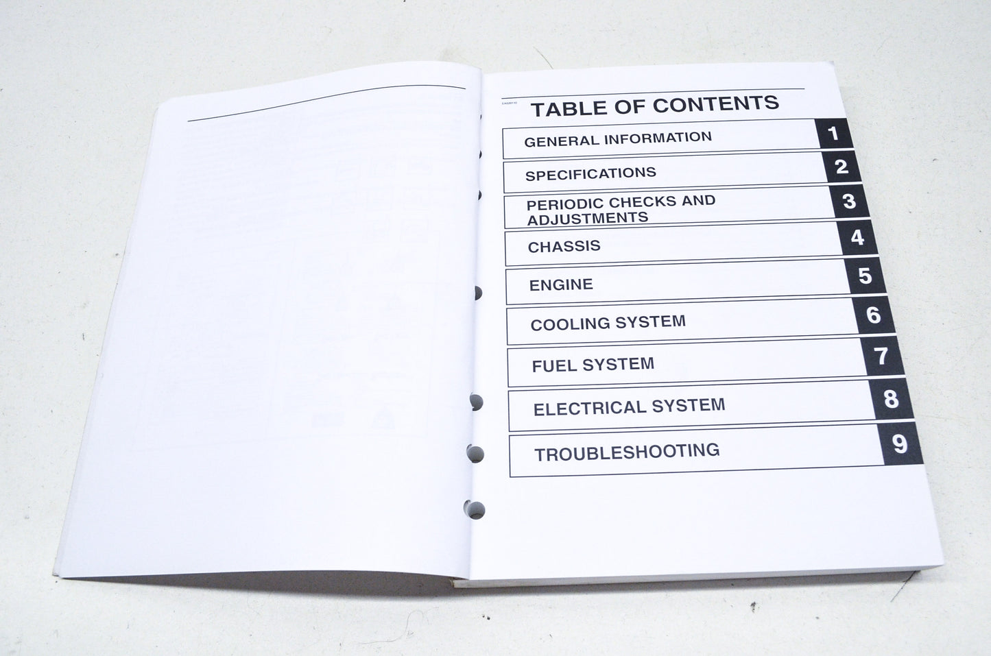OEM Yamaha LIT-11616-22-40 YFM70RY Service Manual NOS