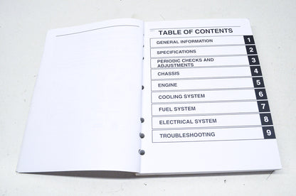 OEM Yamaha LIT-11616-22-40 YFM70RY Service Manual NOS