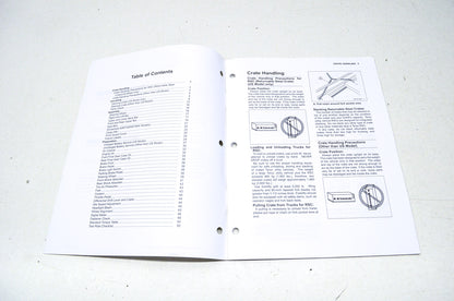 OEM Kawasaki 99931-1515-01 Recreation Utility Vehicle Assembly & Preparation Man