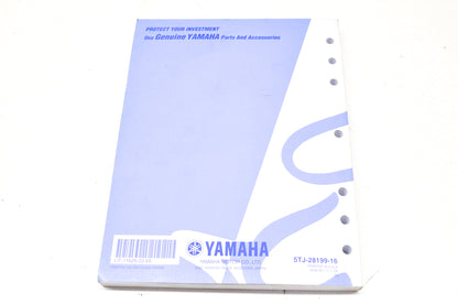 OEM Yamaha LIT-11626-22-65 WR450FY 2009 Owner's Manual NOS