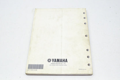 OEM Yamaha LIT-11616-14-50 YJ50RN-RS RAS Service Manual