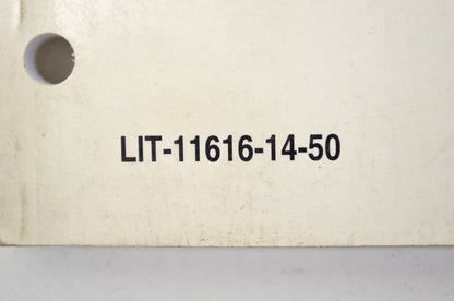 OEM Yamaha LIT-11616-14-50 YJ50RN-RS RAS Service Manual