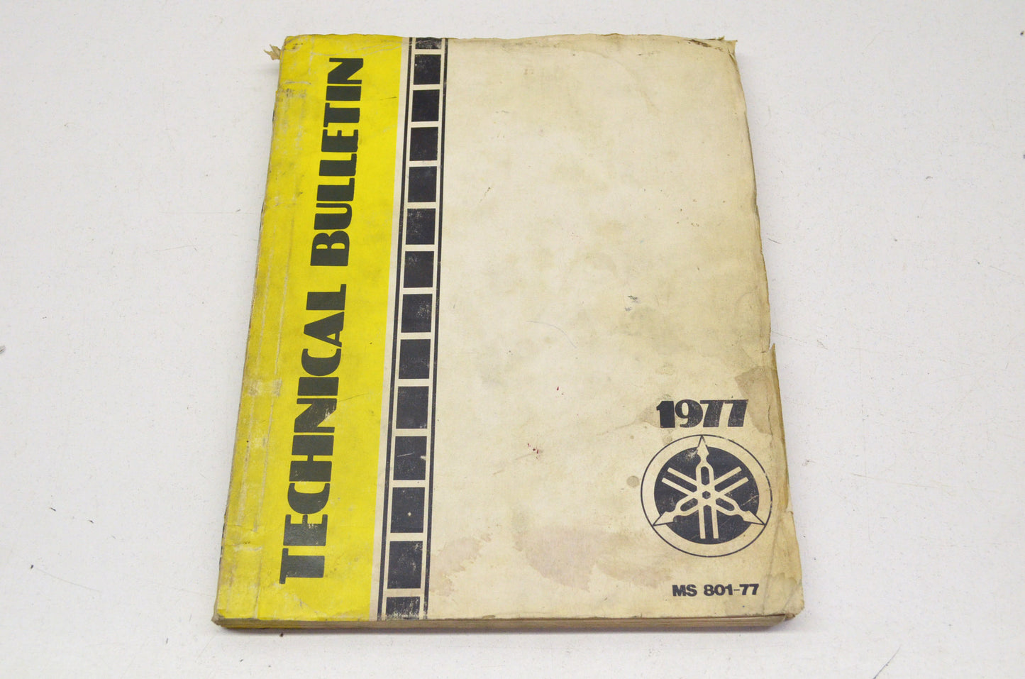 OEM Yamaha Technical Bulletin 1977