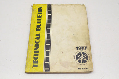 OEM Yamaha Technical Bulletin 1977