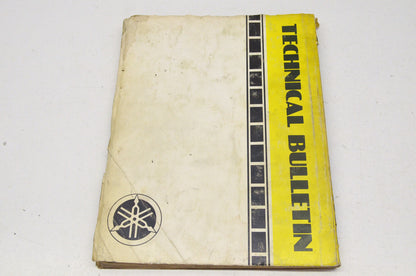 OEM Yamaha Technical Bulletin 1977