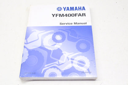 OEM Yamaha LIT-11616-16-02 YFM400FAR-S Service Manual NOS