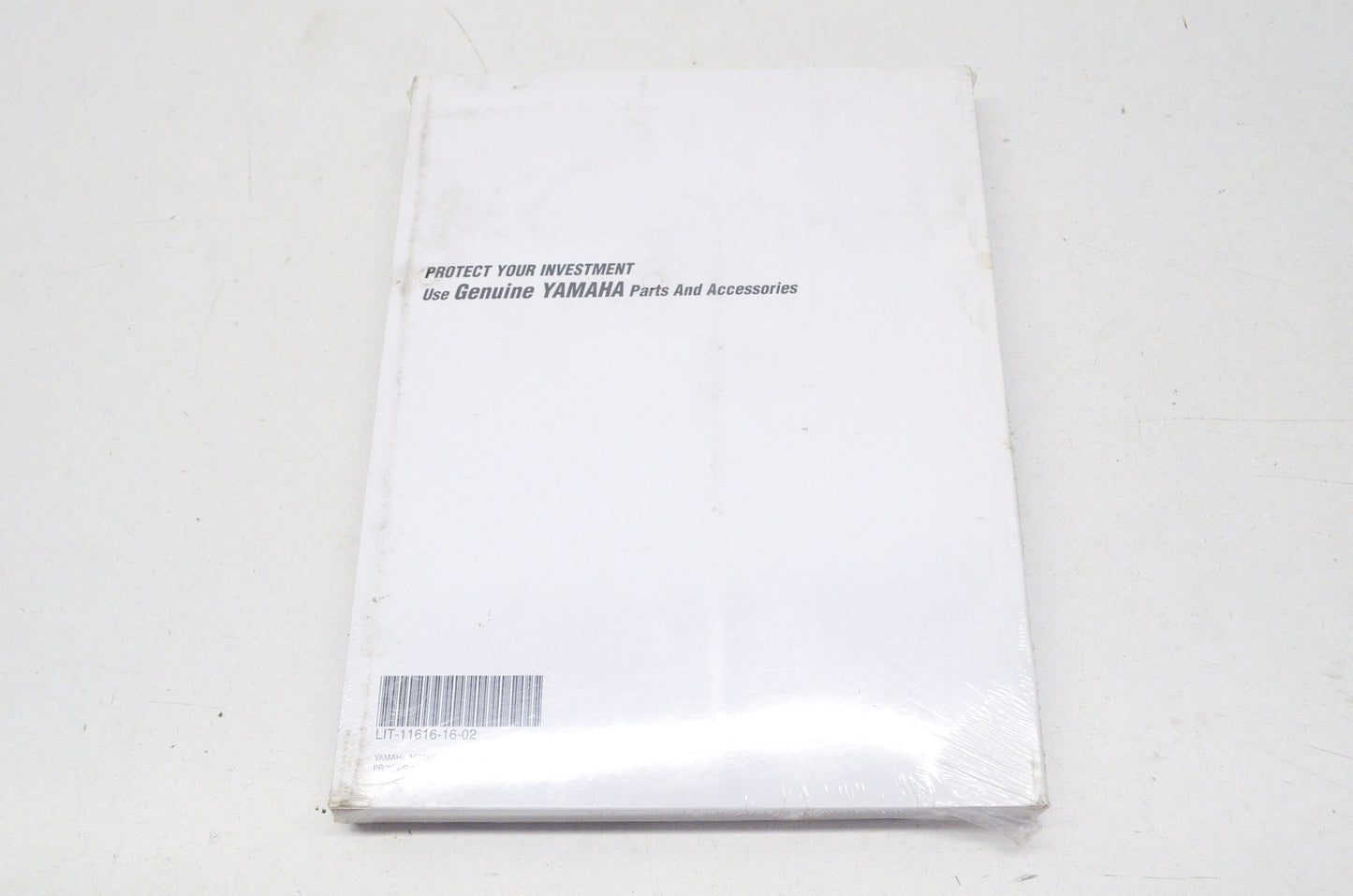 OEM Yamaha LIT-11616-16-02 YFM400FAR-S Service Manual NOS